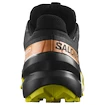 Pánská běžecká obuv Salomon Speedcross 6 Gore-Tex Black/Sulphur Spring/Bird Of Paradise