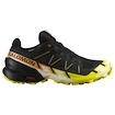 Pánská běžecká obuv Salomon Speedcross 6 Gore-Tex Black/Sulphur Spring/Bird Of Paradise