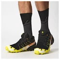 Pánská běžecká obuv Salomon Speedcross 6 Gore-Tex Black/Sulphur Spring/Bird Of Paradise