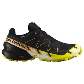 Pánská běžecká obuv Salomon Speedcross 6 Gore-Tex Black/Sulphur Spring/Bird Of Paradise