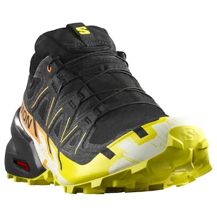 Pánská běžecká obuv Salomon Speedcross 6 Gore-Tex Black/Sulphur Spring/Bird Of Paradise