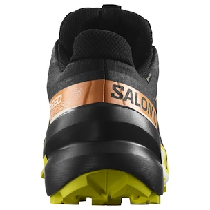 Pánská běžecká obuv Salomon Speedcross 6 Gore-Tex Black/Sulphur Spring/Bird Of Paradise