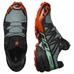 Pánská běžecká obuv Salomon Speedcross 6 Gore-Tex North Atlantic/Black/Cherry Tomato