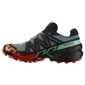 Pánská běžecká obuv Salomon Speedcross 6 Gore-Tex North Atlantic/Black/Cherry Tomato