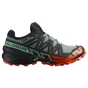 Pánská běžecká obuv Salomon Speedcross 6 Gore-Tex North Atlantic/Black/Cherry Tomato