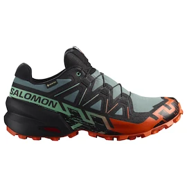 Pánská běžecká obuv Salomon Speedcross 6 Gore-Tex North Atlantic/Black/Cherry Tomato