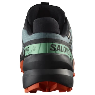 Pánská běžecká obuv Salomon Speedcross 6 Gore-Tex North Atlantic/Black/Cherry Tomato