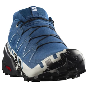 Pánská běžecká obuv Salomon Speedcross 6 Gore-Tex Poseidon/Black/Lunar Rock