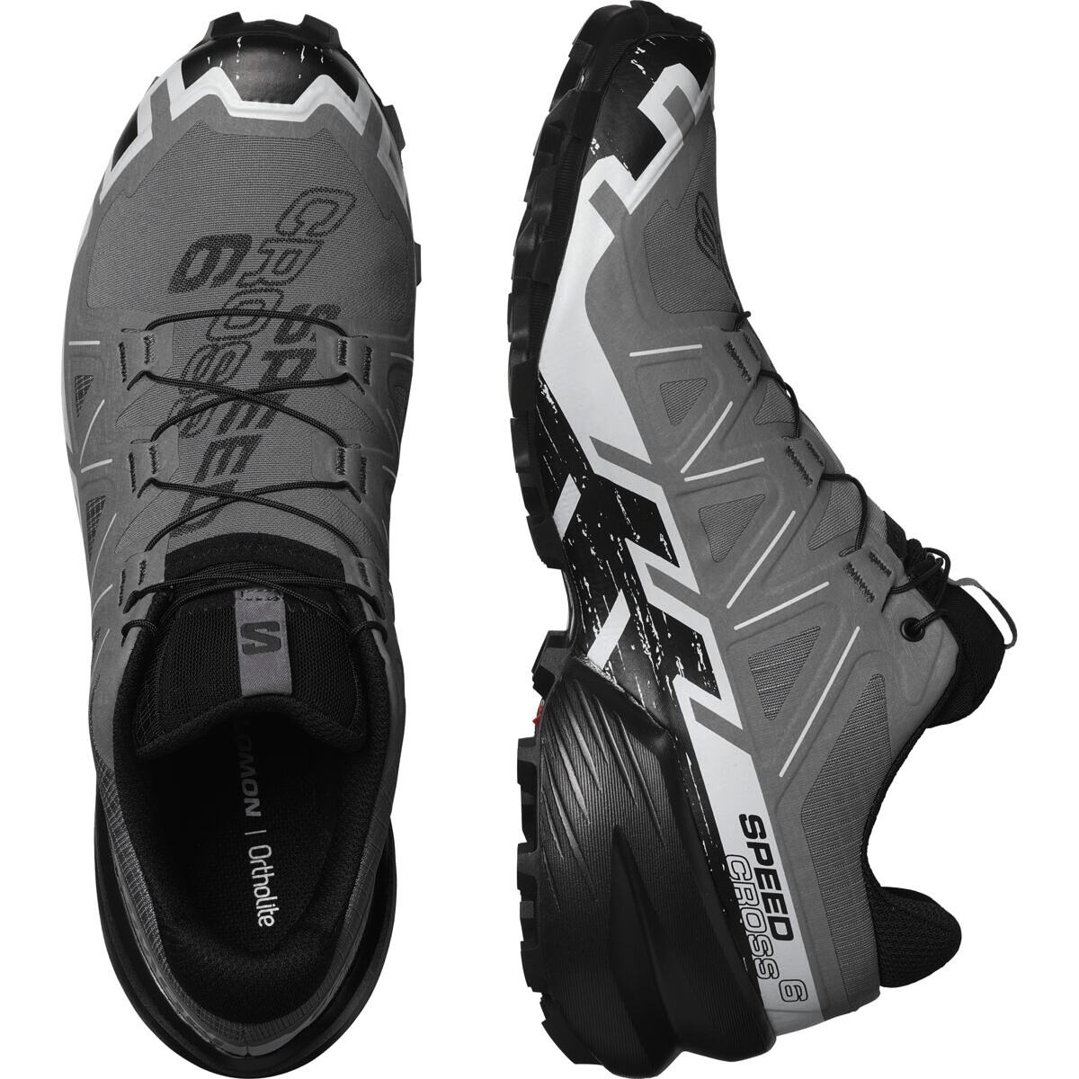 Pánská běžecká obuv Salomon Speedcross 6 Quiet Shade  UK 8,5 - thumb (3)