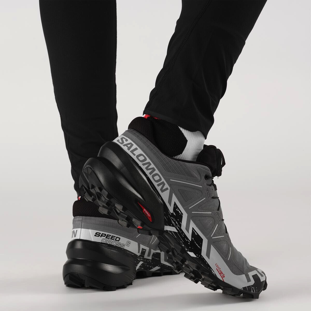 Pánská běžecká obuv Salomon Speedcross 6 Quiet Shade  UK 8,5 - thumb (6)