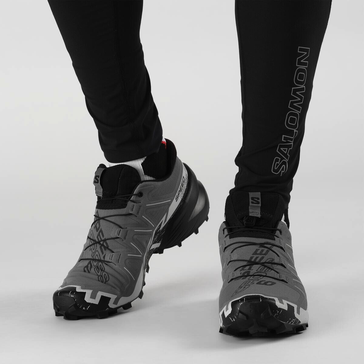 Pánská běžecká obuv Salomon Speedcross 6 Quiet Shade  UK 8,5 - thumb (7)