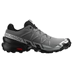 Pánská běžecká obuv Salomon Speedcross 6 Quiet Shade/Black/Pearl Blue