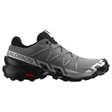 Pánská běžecká obuv Salomon Speedcross 6 Quiet Shade/Black/Pearl Blue