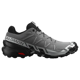 Pánská běžecká obuv Salomon Speedcross 6 Quiet Shade/Black/Pearl Blue