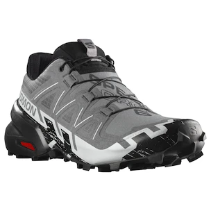 Pánská běžecká obuv Salomon Speedcross 6 Quiet Shade/Black/Pearl Blue
