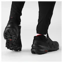 Pánská běžecká obuv Salomon Speedcross 6 Wide Black/Black/Phantom