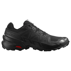 Pánská běžecká obuv Salomon Speedcross 6 Wide Black/Black/Phantom