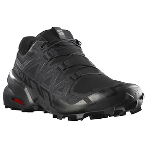 Pánská běžecká obuv Salomon Speedcross 6 Wide Black/Black/Phantom