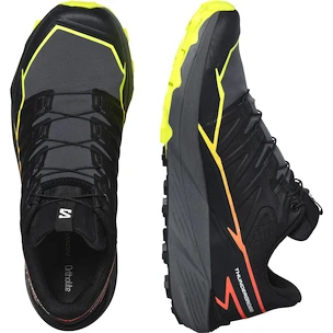 Pánská běžecká obuv Salomon Thundercross  Black / Quiet Shade / Neon Flame  UK 10,5