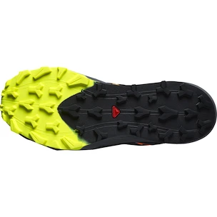 Pánská běžecká obuv Salomon Thundercross  Black / Quiet Shade / Neon Flame  UK 10,5
