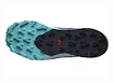 Pánská běžecká obuv Salomon  THUNDERCROSS Carbon/TahitianTide/Peacock Blue