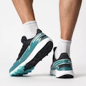 Pánská běžecká obuv Salomon  THUNDERCROSS Carbon/TahitianTide/Peacock Blue