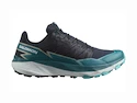 Pánská běžecká obuv Salomon  THUNDERCROSS Carbon/TahitianTide/Peacock Blue