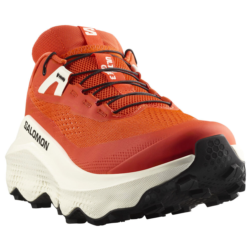 Pánská běžecká obuv Salomon Ultra Glide 3 Cherry Tomato/Vanilla Ice/Black   UK 9 - thumb (1)
