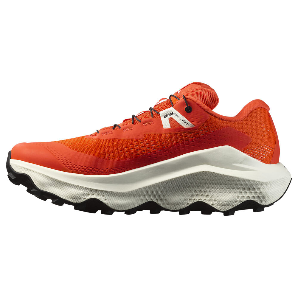 Pánská běžecká obuv Salomon Ultra Glide 3 Cherry Tomato/Vanilla Ice/Black   UK 9 - thumb (5)