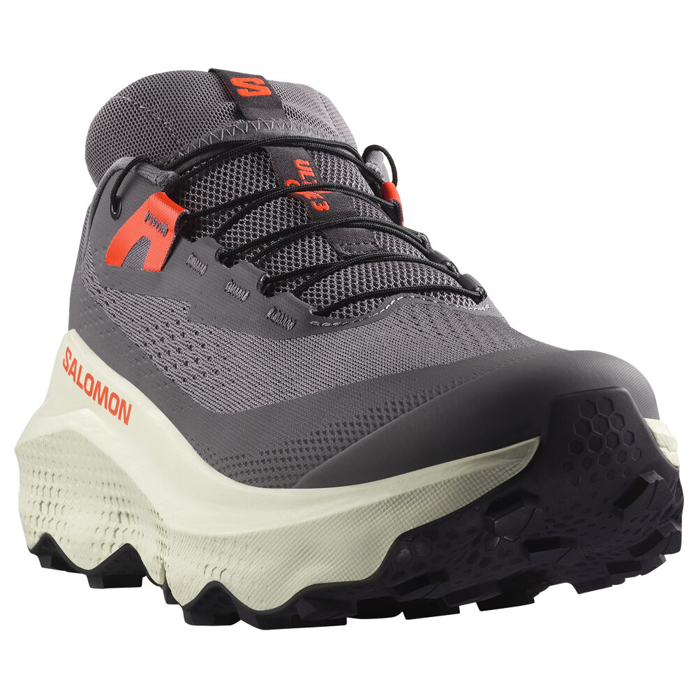 Pánská běžecká obuv Salomon Ultra Glide 3 Excalibur/Icicle/Neon Flame   UK 9,5 - thumb (1)