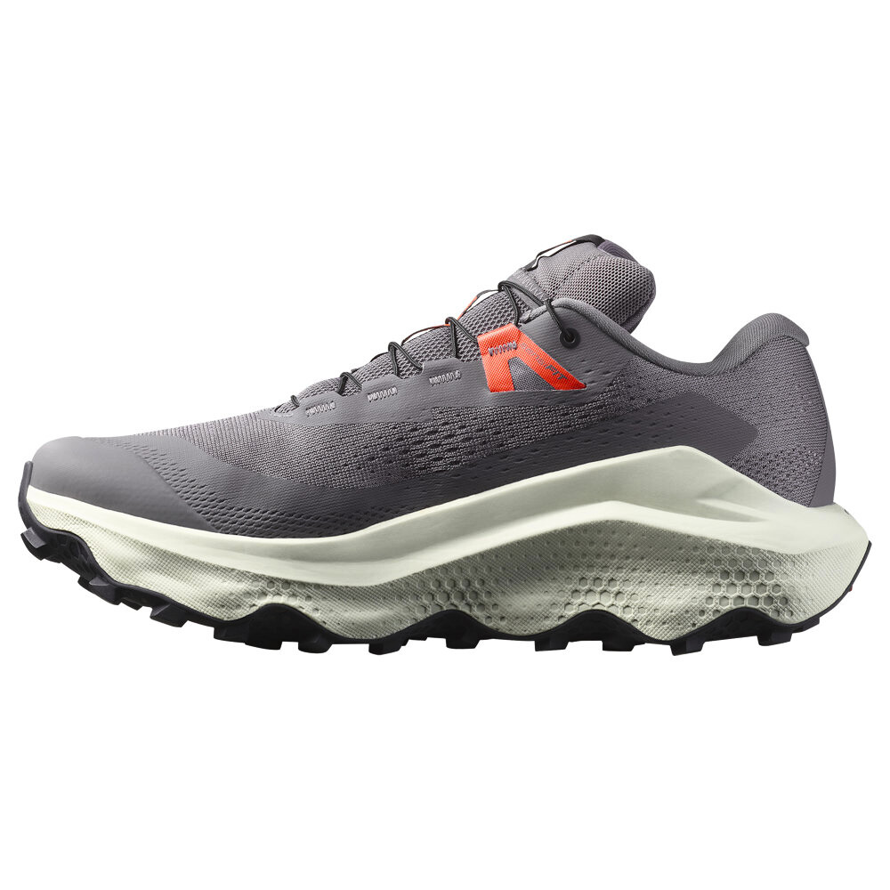 Pánská běžecká obuv Salomon Ultra Glide 3 Excalibur/Icicle/Neon Flame   UK 9,5 - thumb (5)