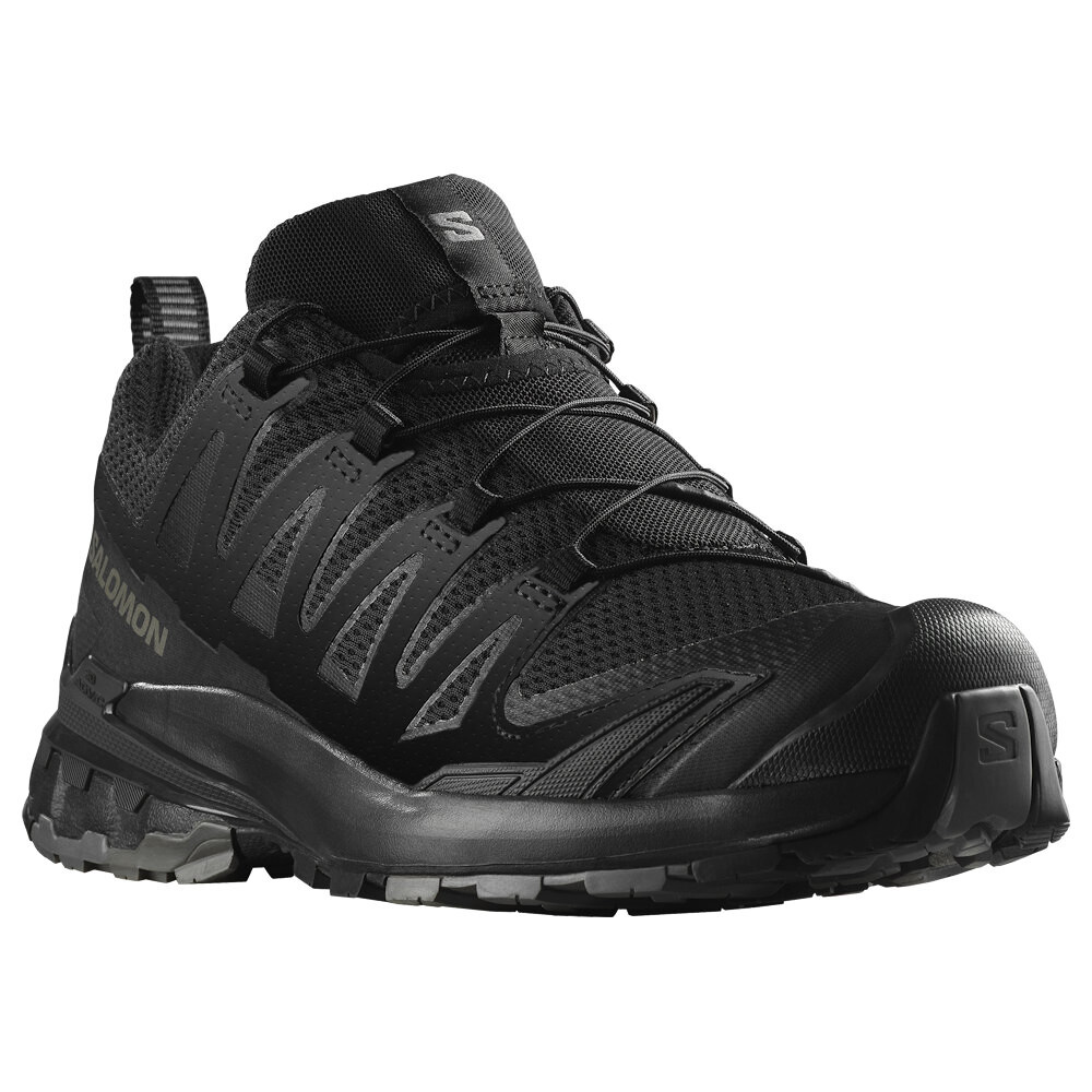 Pánská běžecká obuv Salomon Xa Pro 3D V9 Black/Phantom/Pewter   UK 9,5 - thumb (1)