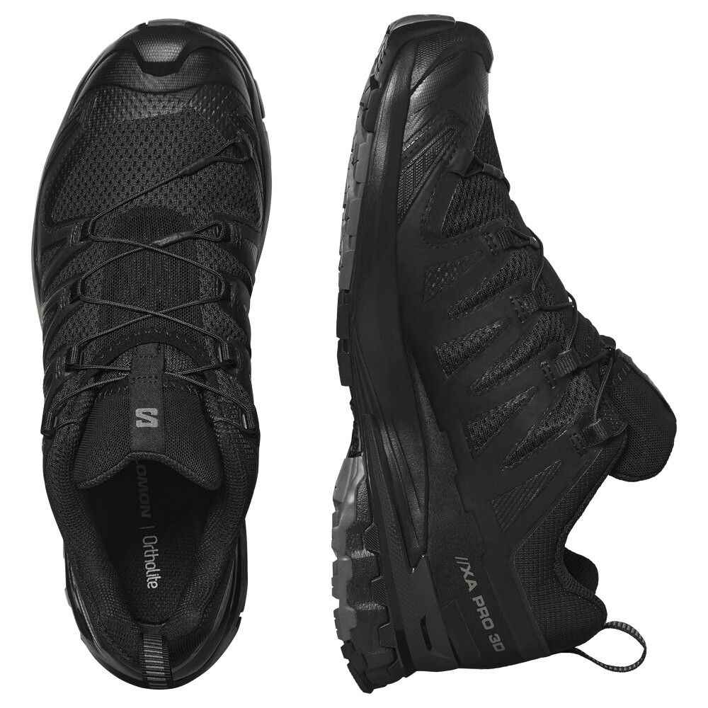 Pánská běžecká obuv Salomon Xa Pro 3D V9 Black/Phantom/Pewter   UK 9,5 - thumb (3)