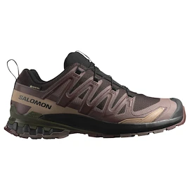 Pánská běžecká obuv Salomon Xa Pro 3D V9 Gore-Tex Black Coffee/Rum Raisin/Olive Night