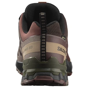 Pánská běžecká obuv Salomon Xa Pro 3D V9 Gore-Tex Black Coffee/Rum Raisin/Olive Night