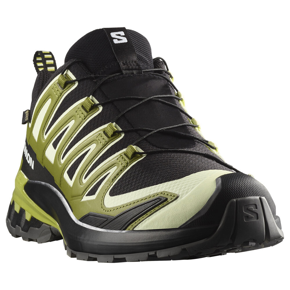 Pánská běžecká obuv Salomon Xa Pro 3D V9 GTX Black/Lime Cream/Dark Citron  UK 10 - thumb (1)