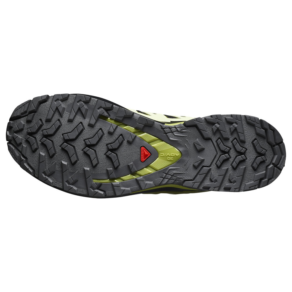 Pánská běžecká obuv Salomon Xa Pro 3D V9 GTX Black/Lime Cream/Dark Citron  UK 10 - thumb (4)