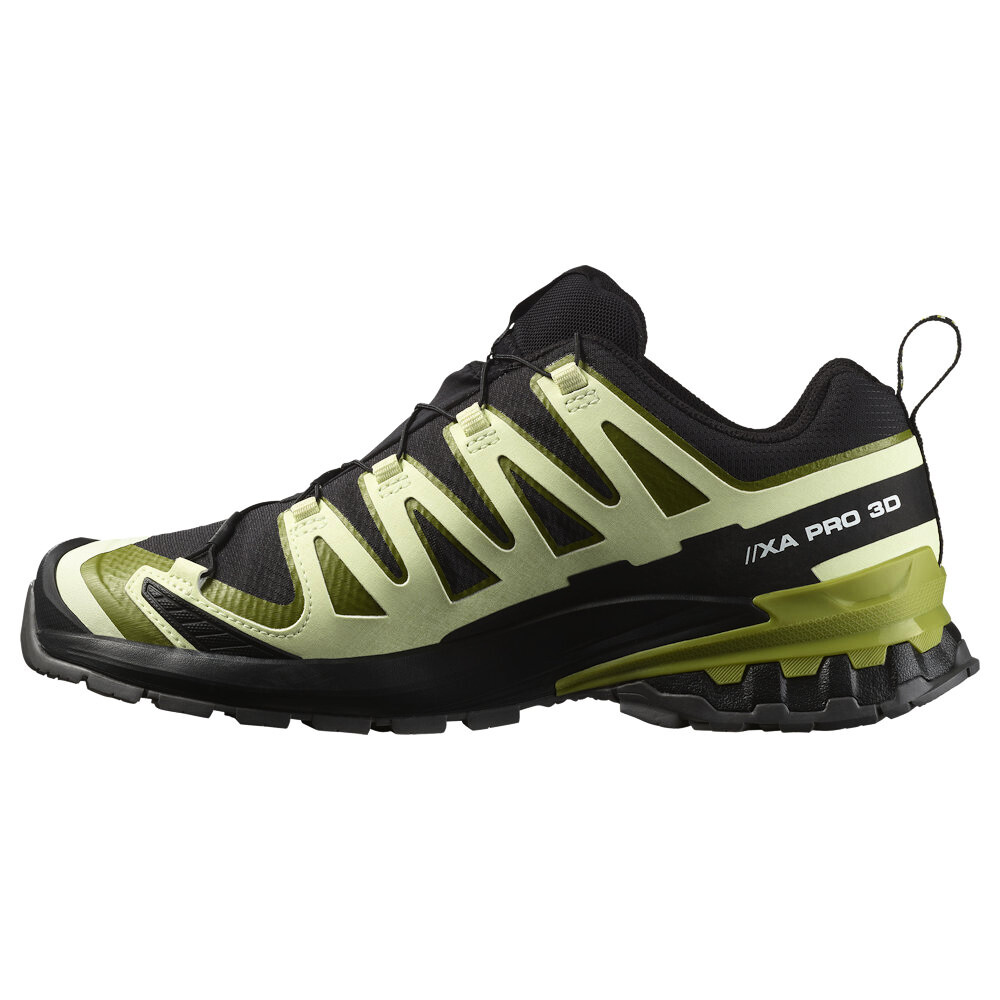 Pánská běžecká obuv Salomon Xa Pro 3D V9 GTX Black/Lime Cream/Dark Citron  UK 10 - thumb (5)