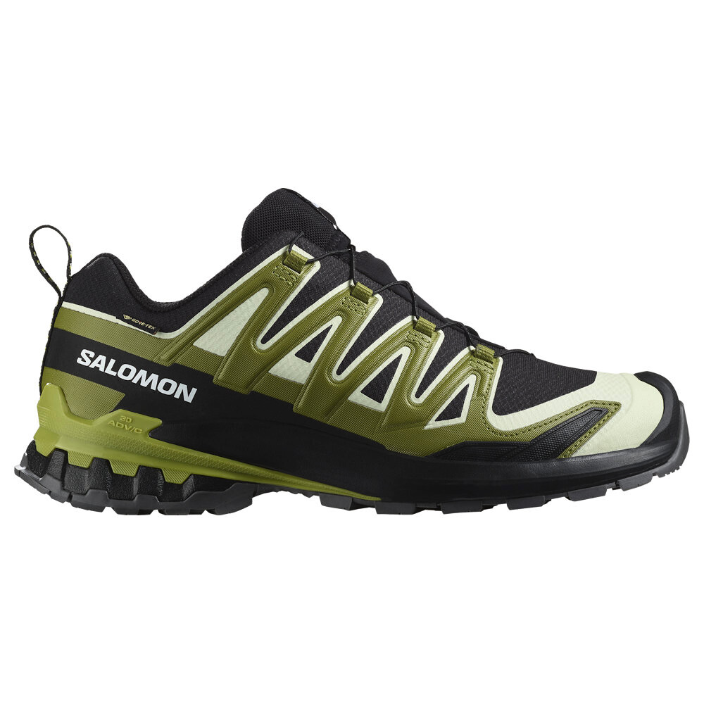 Product detail of Pánská běžecká obuv Salomon Xa Pro 3D V9 GTX Black/Lime Cream/Dark Citron  UK 10