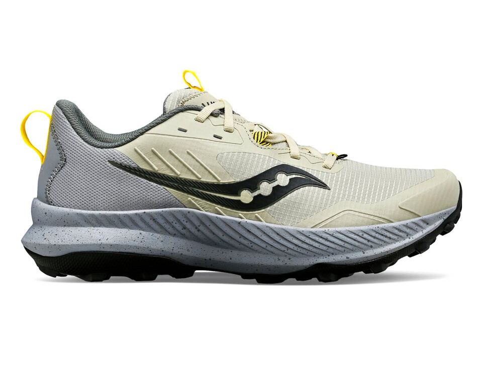 Product detail of Pánská běžecká obuv Saucony  Blaze TR Stone/Black  UK 8,5