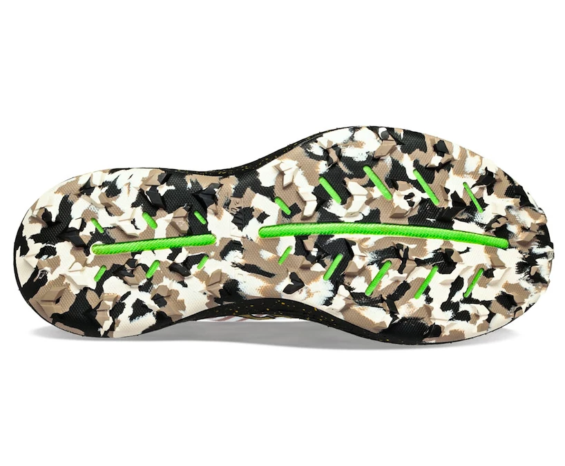 Pánská běžecká obuv Saucony  Endorphin Edge Fog /Black