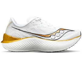 Pánská běžecká obuv Saucony Endorphin Pro 3 White/Gold