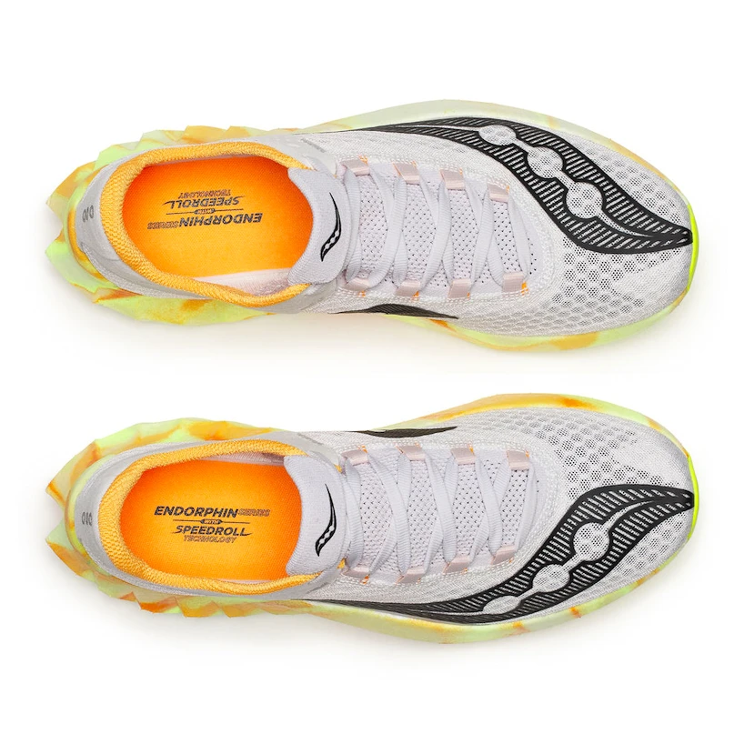 Pánská běžecká obuv Saucony Endorphin Pro 4 Fog/Peel