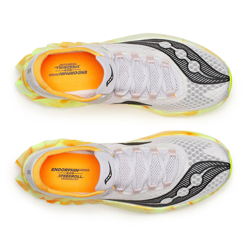 Pánská běžecká obuv Saucony Endorphin Pro 4 Fog/Peel - thumb (1)