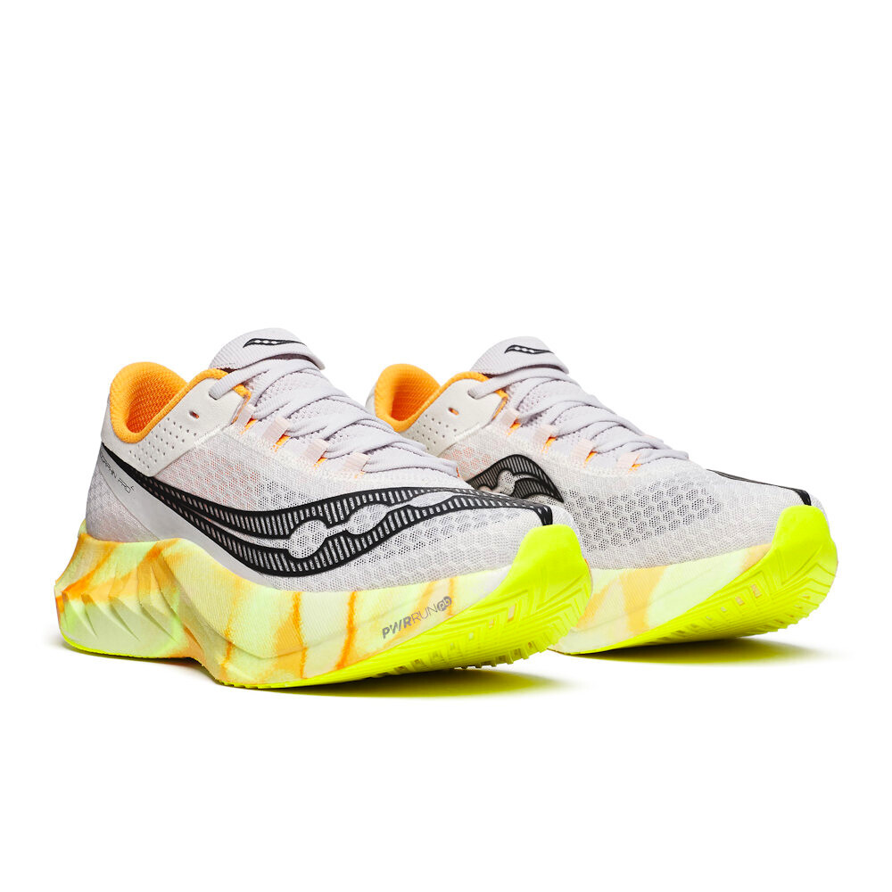 Pánská běžecká obuv Saucony Endorphin Pro 4 Fog/Peel - thumb (3)