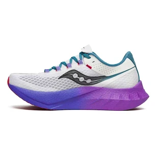 Pánská běžecká obuv Saucony Endorphin Pro 4 White/Shadow  UK 10