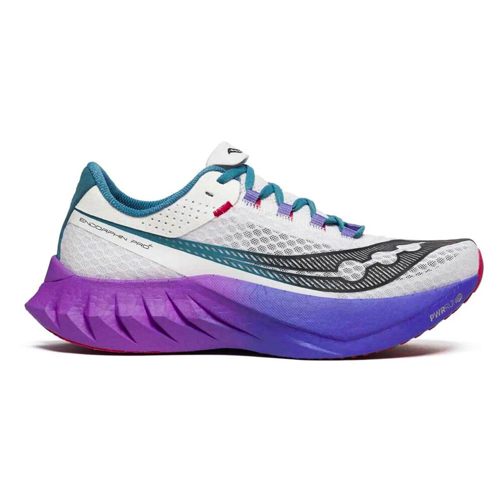 Product detail of Pánská běžecká obuv Saucony Endorphin Pro 4 White/Shadow  UK 8