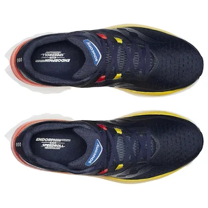 Pánská běžecká obuv Saucony Endorphin Speed 4 Navy/Spice