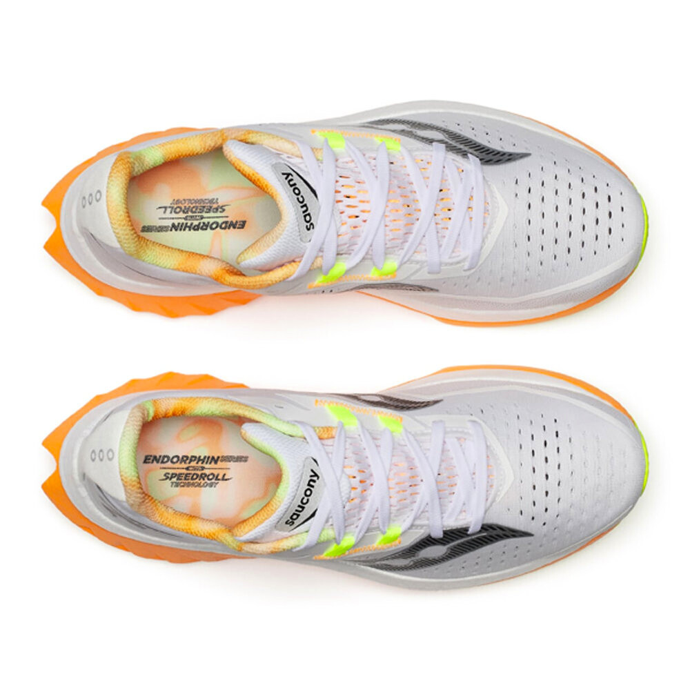 Pánská běžecká obuv Saucony Endorphin Speed 4 White/Peel  UK 9,5 - thumb (1)