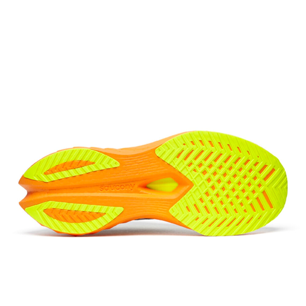 Pánská běžecká obuv Saucony Endorphin Speed 4 White/Peel  UK 9,5 - thumb (3)